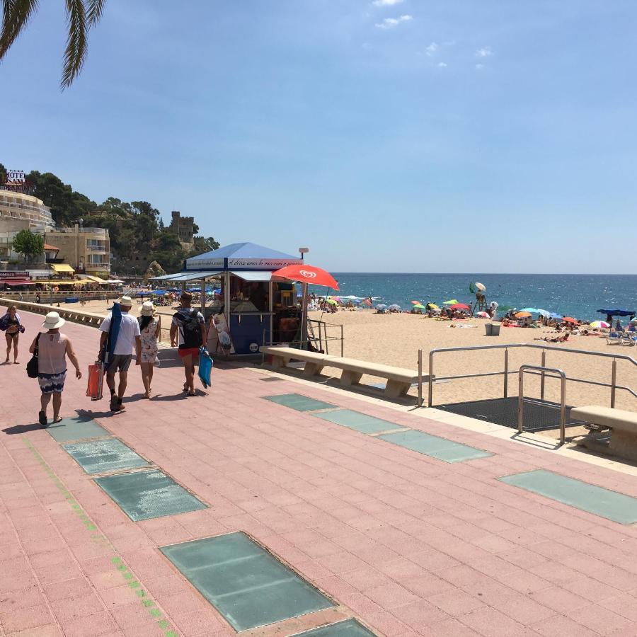 Lloret Apartment Beach Lloret de Mar Buitenkant foto